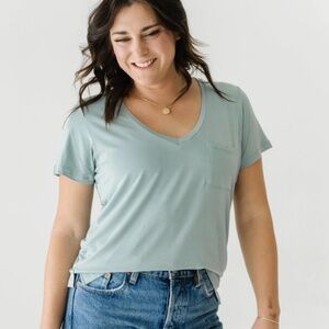 Stormy's Perfect Pocket Tee
